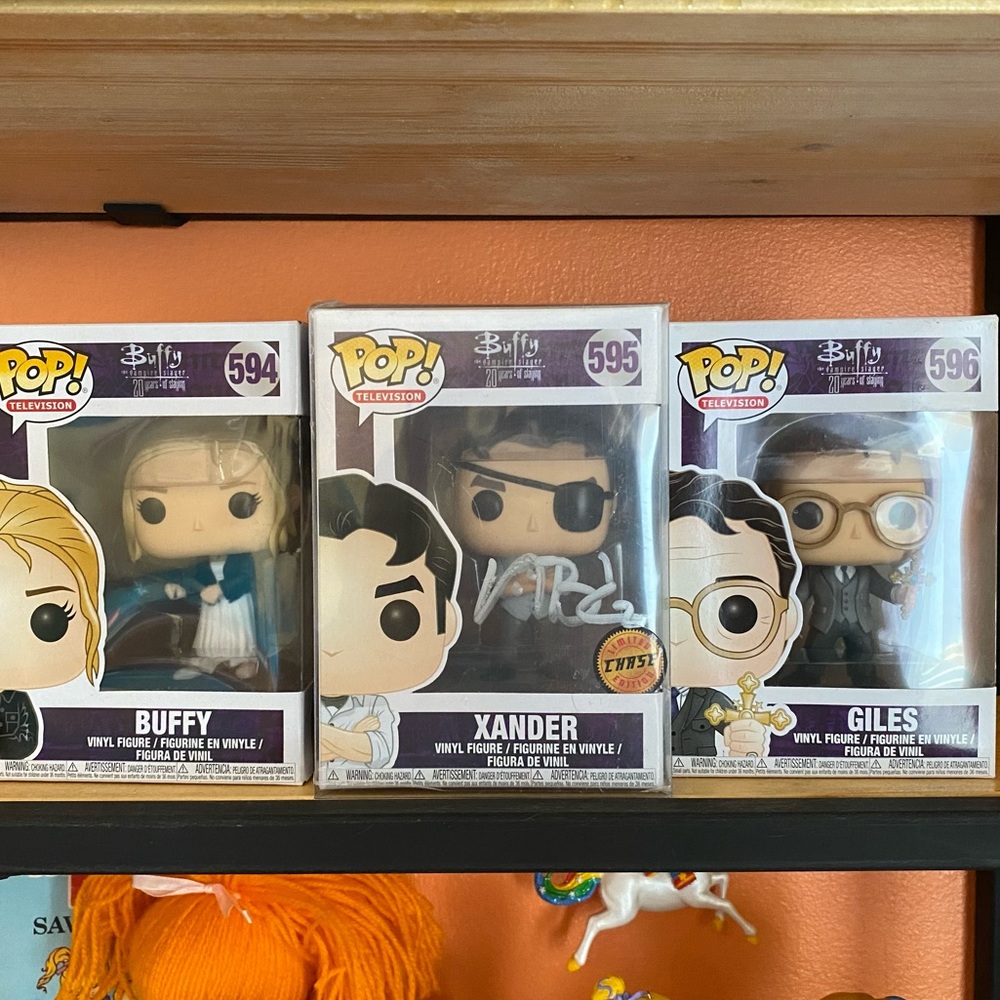3 Buffy the Vampire Slayer Funko Pop! 1 Signed NIB